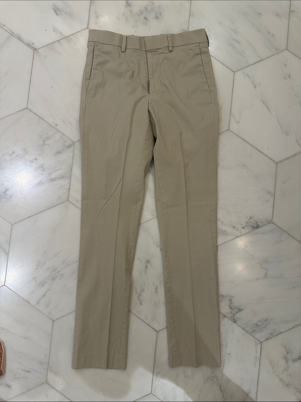 Murano Men's Tan Chino Dress Pants